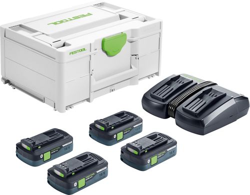 Festool Energy set SYS 18V 4x4.0/TCL 6 DUO