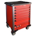 Force Tool trolley 7-Drawers, 240-pcs. Red