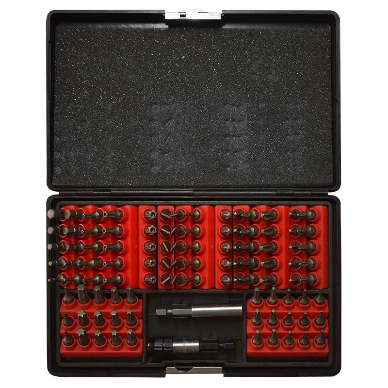 Force Bit Set 1/4"- Bits, 102-Pieces