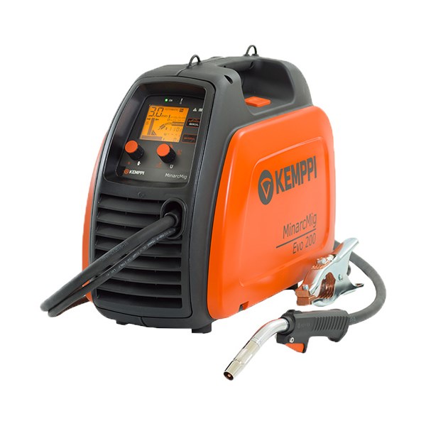 Kemppi MinarcMig Evo 200A Mig welding machine