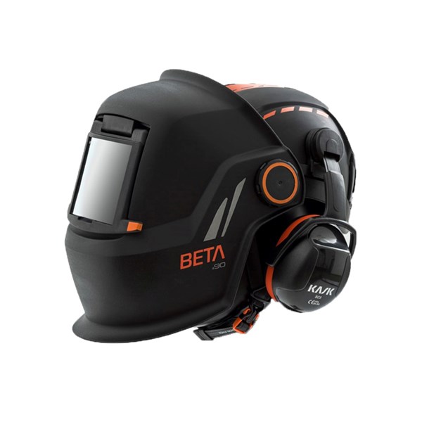 Kemppi Beta e90P Welding mask+helmet+hearing protection