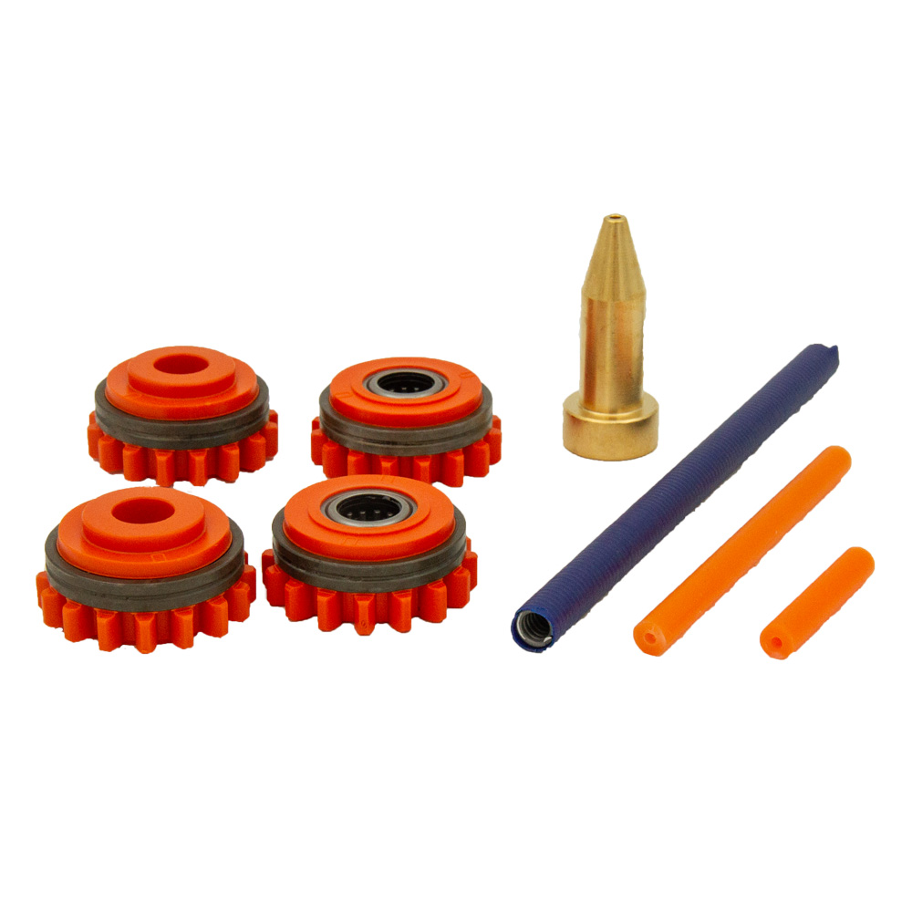 Kemppi Feed Wheels + Guide Pipes AL U1.2