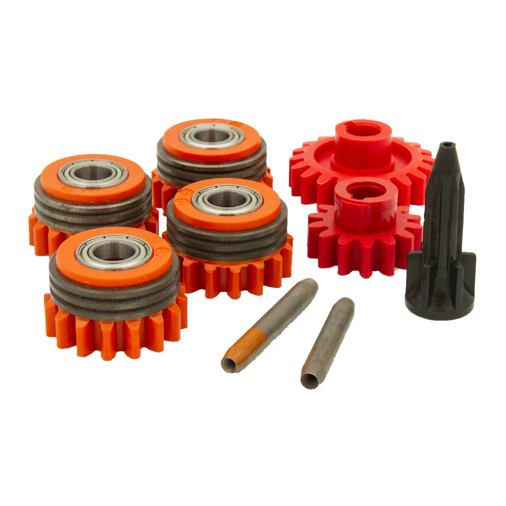 Kemppi Feed wheels + Guide tubes MC/FC VK1,2 BB