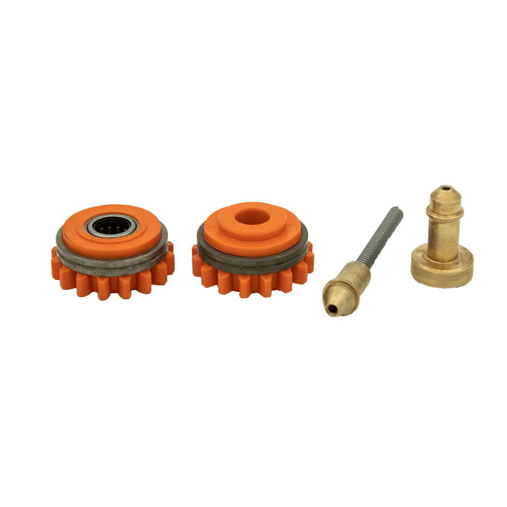 Kemppi Feed wheels + Steering tubes FE (MC/FC) V1.2