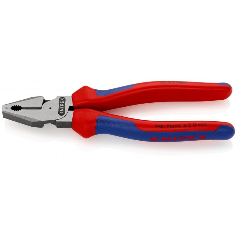 Knipex Line pliers 180mm, 2-K handle