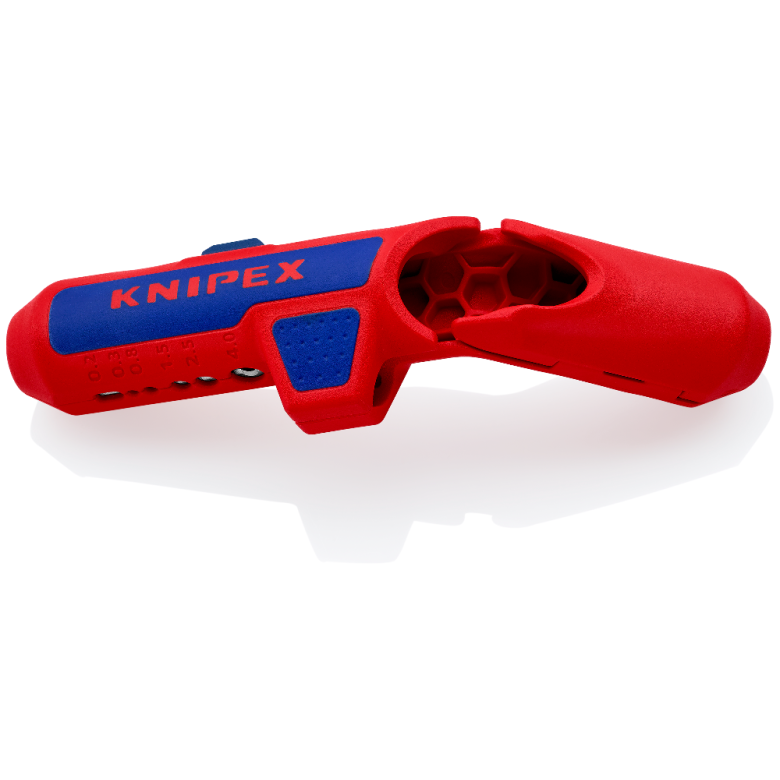 Knipex Yleiskuorintatyökalu ErgoStrip® Ø8.0-13.0mm