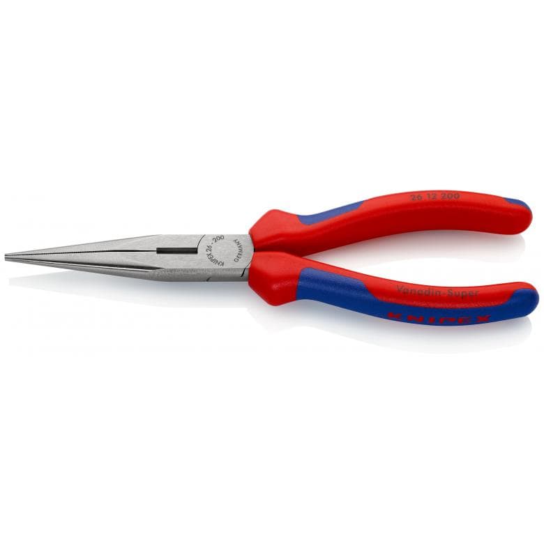 Knipex Needle-nose pliers 200mm, 2-K handle