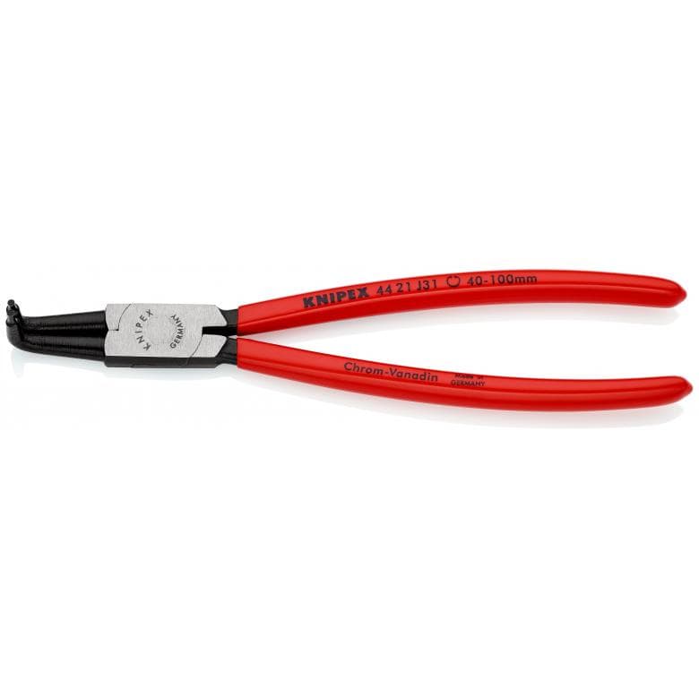 Knipex Snap ring pliers 40-100mm, Inside, 90°