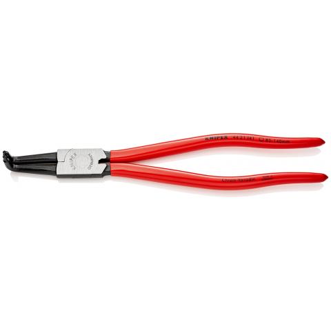 Knipex Lock ring pliers 85-140mm, Inside, 90°