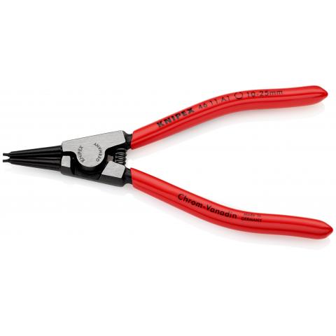 Knipex Lock ring pliers 10-25mm, Outside, Straight