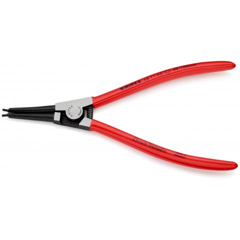 Knipex Lock ring pliers 40-100mm, Outside, Straight