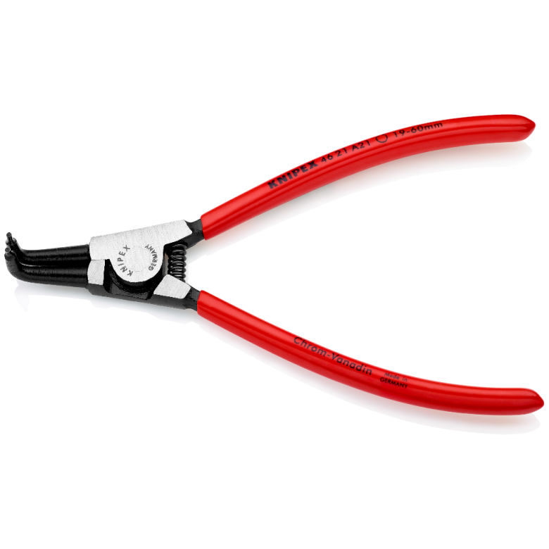 Knipex Lock ring pliers 19-60mm, Outside, 90°