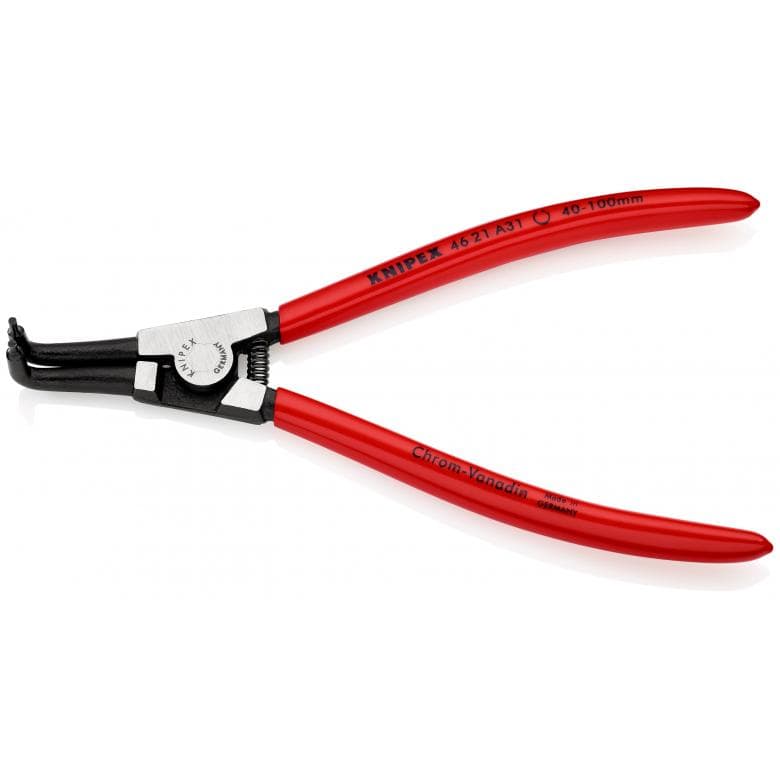 Knipex Lukkorengaspihti 40-100mm, Ulko, 90°