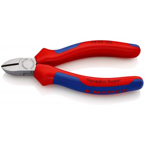 Knipex Sivuleikkuri 125mm, 2-K Kahva