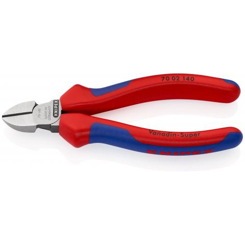 Knipex Side Cutter 140mm, 2-K Handle