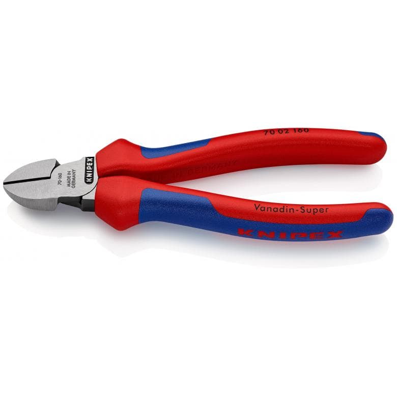 Knipex Sivuleikkuri 160mm, 2-K Kahva