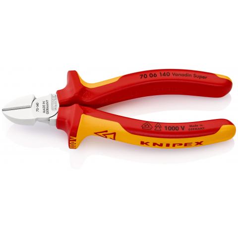 Knipex Side cutter 140mm, 1000V, VDE