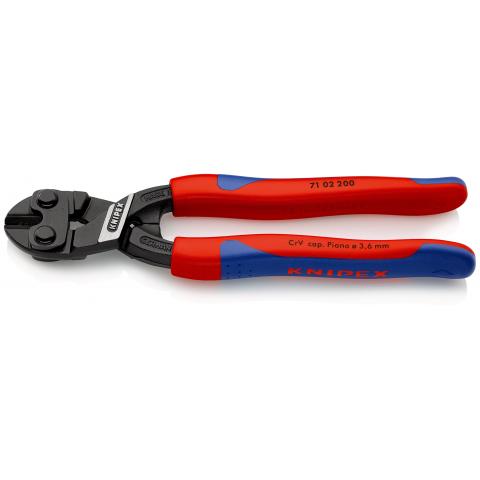 Knipex Voimaleikkuri 200mm, 2-K Kahva