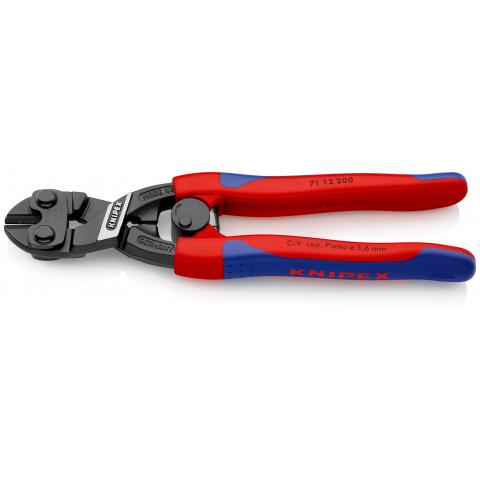 Knipex Power Cutter 200mm, With Spring, 2-K Handle