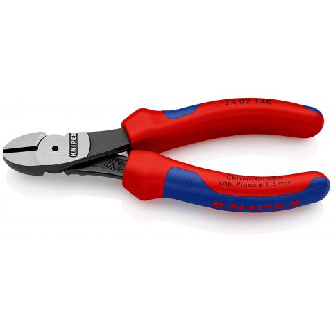 Knipex Power Side Cutter 140mm, 2-K Handle