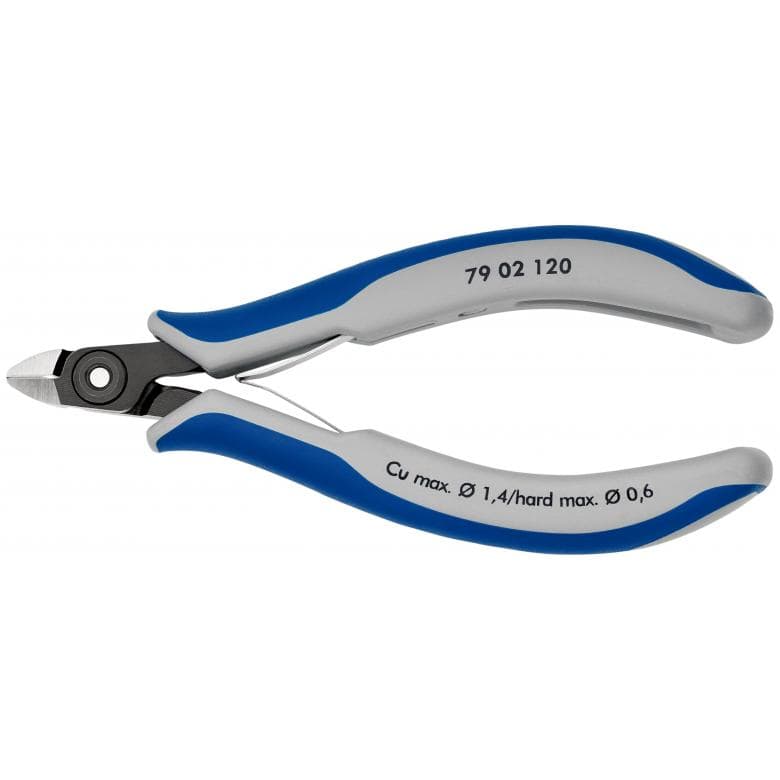 Knipex Side Cutter, Electronics 120mm, Bevelled