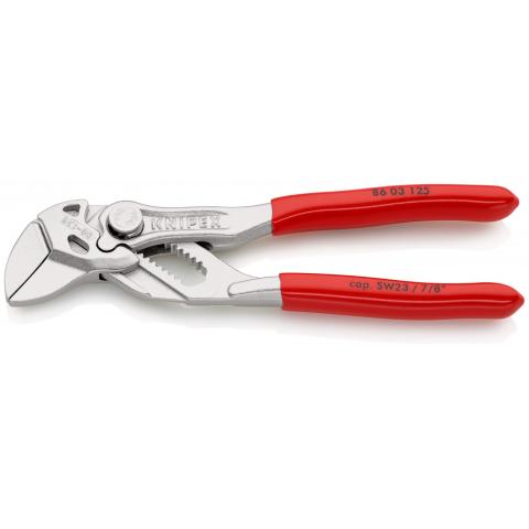 Knipex Moving jaw pliers 125mm, Smooth jaw