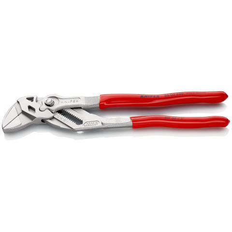 Knipex Moving jaw pliers 250mm, Smooth jaw