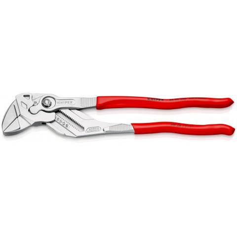 Knipex Siirtoleukapihti 300mm, Sileäleukainen