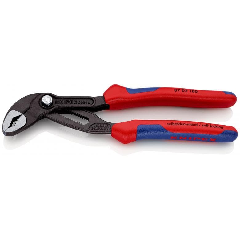 Knipex Jaw pliers 180mm, 2-K Handle