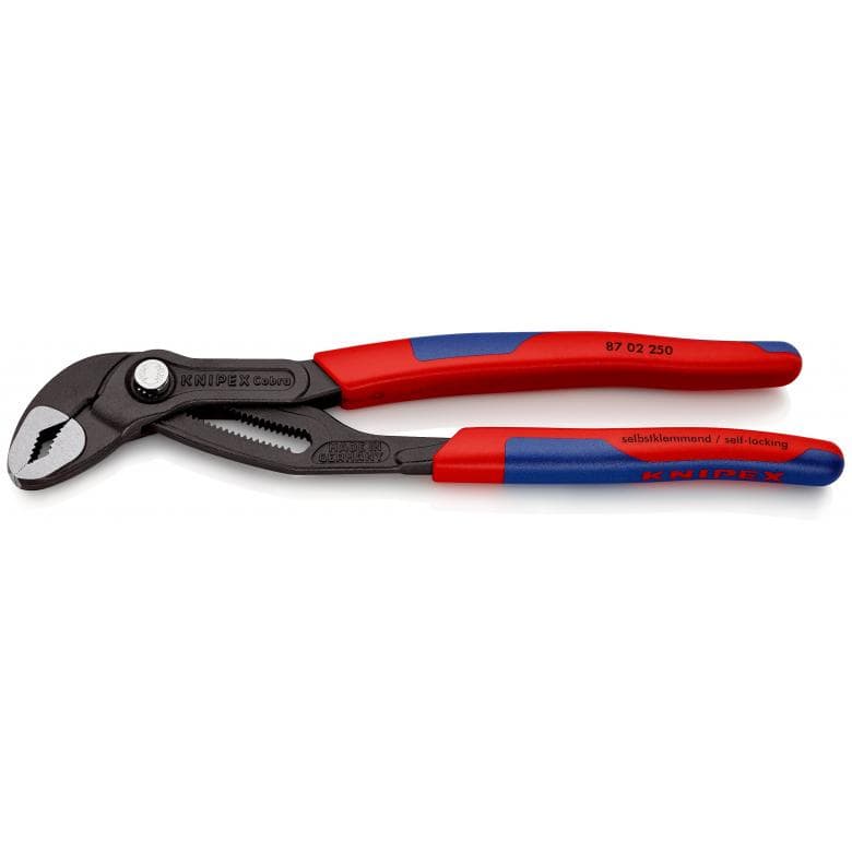 Knipex Jaw pliers 250mm, 2-K Handle