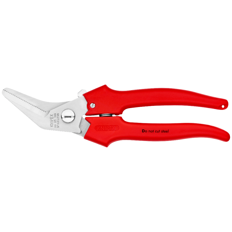 Knipex Universal Scissors 185mm, Angle 40°