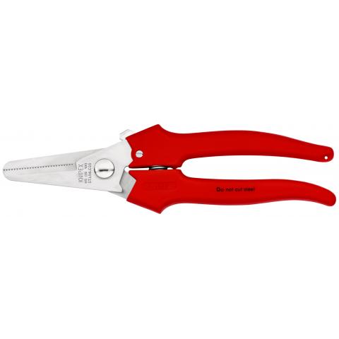 Knipex Universal Scissors 190mm, Straight