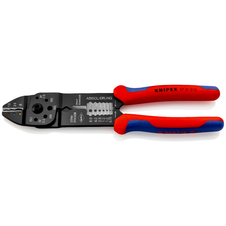 Knipex Abiko-Pihti 0.5-6.0mm², AWG 20-10, eristetyt