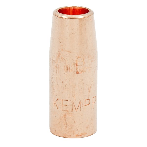 Kemppi Gas nozzle, Thread, L57 / OD22 / D14