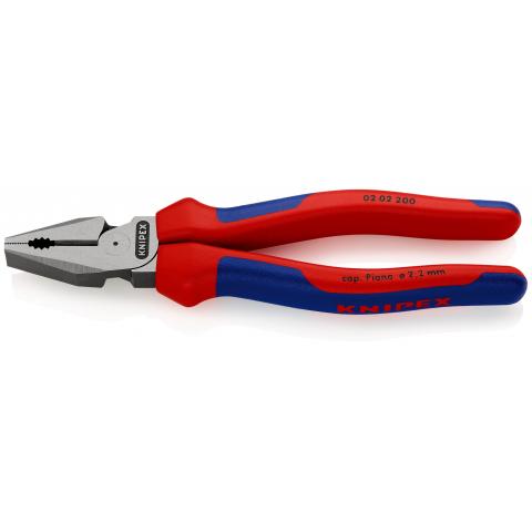 Knipex Line pliers 200mm, 2-K handle