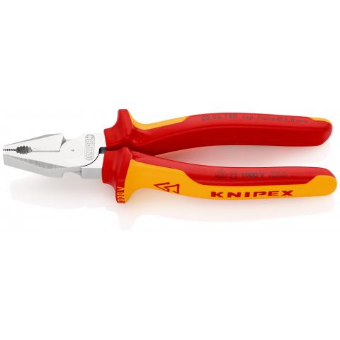 Knipex Line pliers 180mm, 1000V, VDE