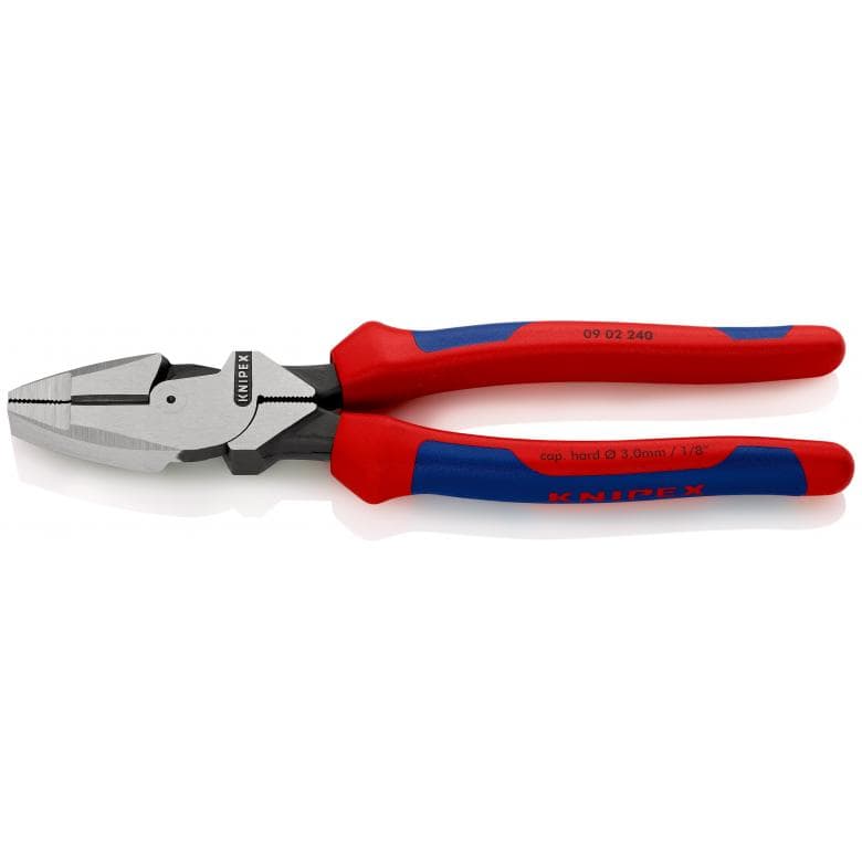 Knipex Cable pliers 240mm, 2-K handle