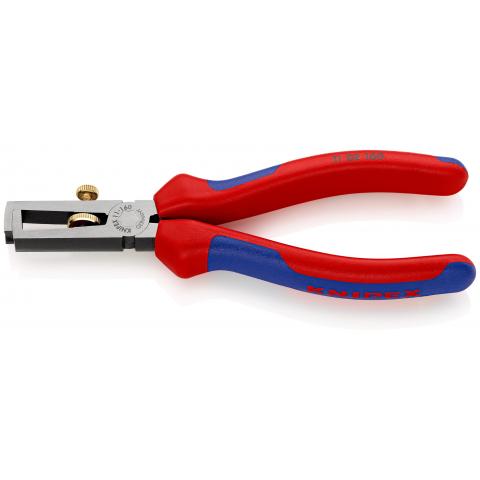 Knipex Kuorintapihti 160mm, max. Ø5mm/10mm²