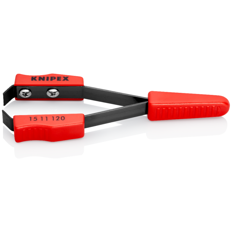 Knipex Lakanpoistopinsetti 120mm, Ø 0.6mm