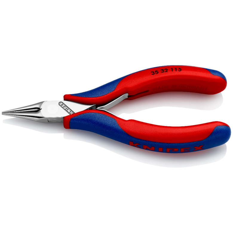 Knipex Pyöröpihti, Elektroniikka 115mm, 2-K Kahva