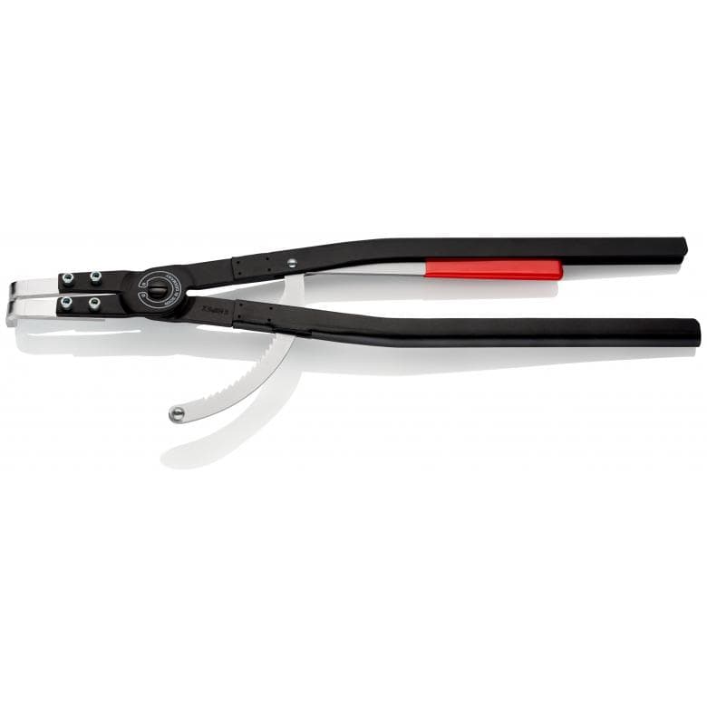 Knipex Lock ring pliers 122-300mm, Inside, 90°