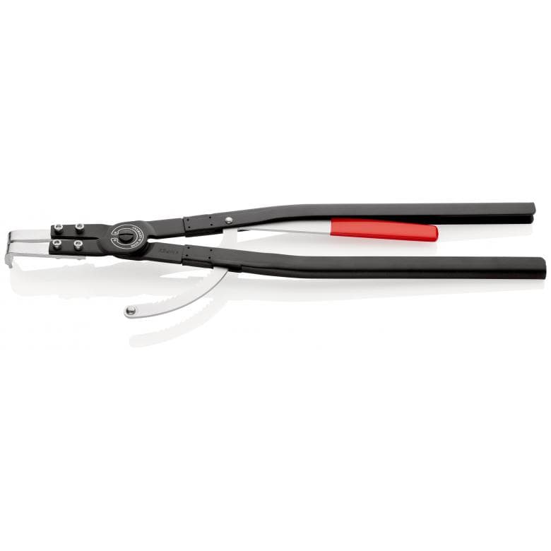 Knipex Lock ring pliers 252-400mm, Inside, 90°