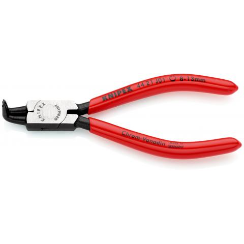 Knipex Lock ring pliers 8-15mm, Inside, 90°