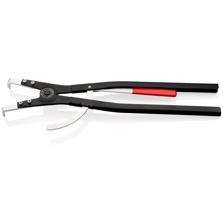 Knipex Lock ring pliers 122-300mm, Outside, 90°