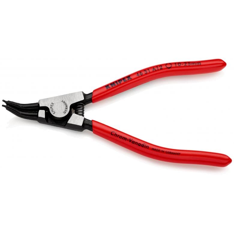 Knipex Lock ring pliers 10-25mm, Outside, 45°