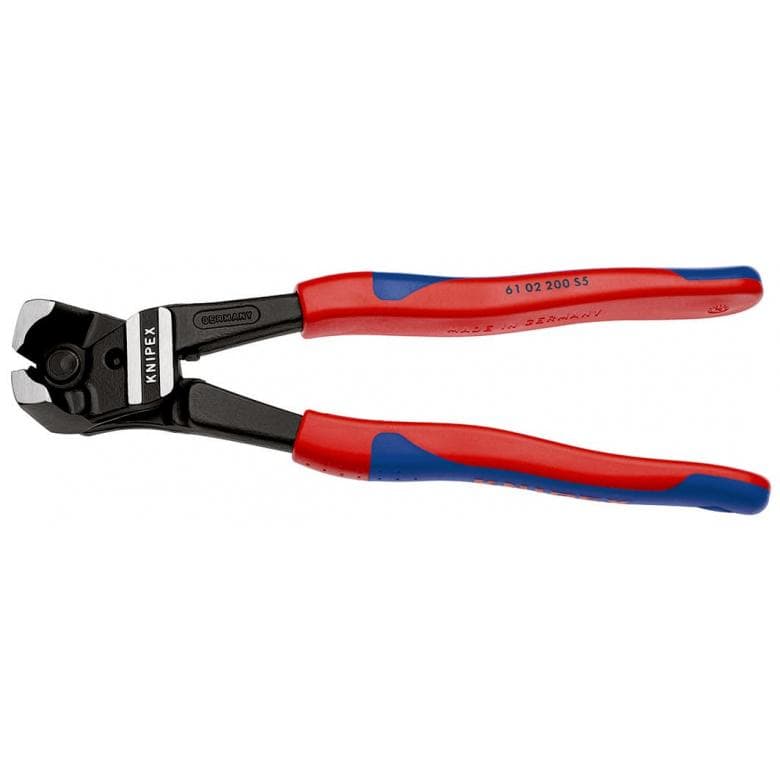 Knipex Päätyleikkuri 200mm, 2-K Kahva