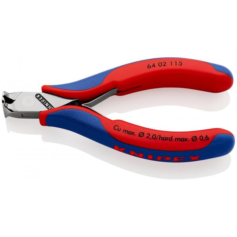 Knipex Päätyleikkuri 115mm, Elektroniikka, Pienellä viisteellä