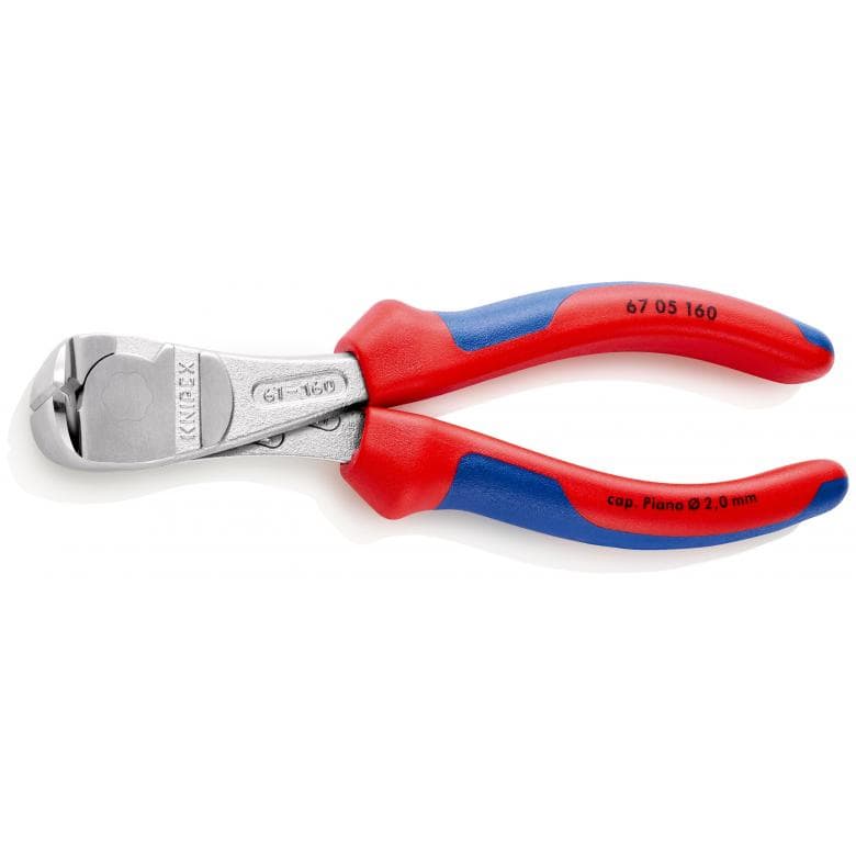 Knipex Power End Cutter 160mm, 2-K Handle