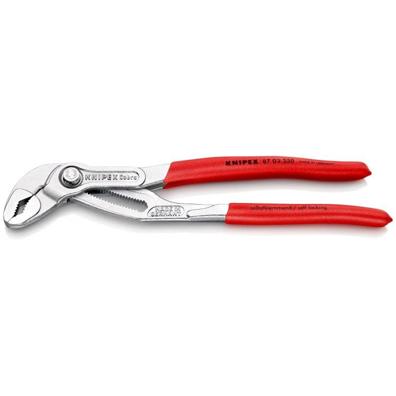 Knipex Shifting jaw pliers 250mm, chrome-plated