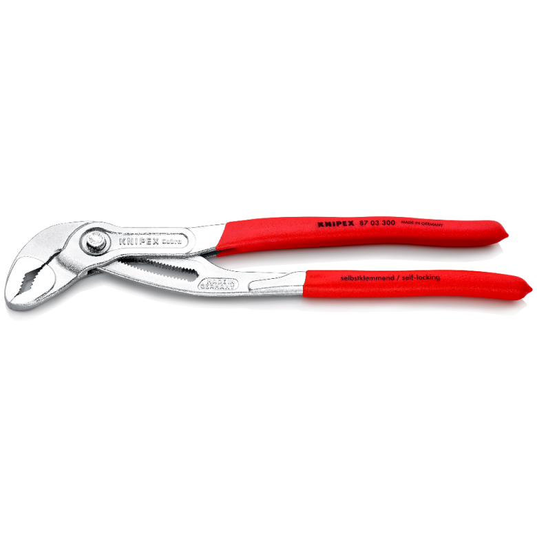 Knipex Moving jaw pliers 300mm, chrome-plated